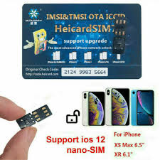 If you turn passcode on, you'll be asked to enter your passcode when you turn on or restart your device, unlock your . Heicard Unlock Sim Turbo Card For Iphone 8 7 Xs Xs Max Xr Ios 12 13 4g For Sale Online Ebay