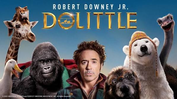 Nonton Dolittle (2020)｜CATCHPLAY+ Streaming Film Terbaru｜Full Movie｜Sub Indo