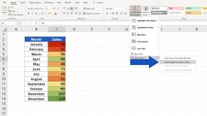 It would help if you retitled your article to an accurate title would be convert excel table. How To Use Color Scales In Excel Conditional Formatting