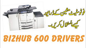 Utility software download driver download catalog download bizhub user's guides pro 1590mf drivers pro 1500w drivers pro 1580mf drivers pro 1500w drivers. Konica Minolta Bizhub 600 Driver Installation Technical Usama Youtube