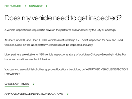 Uber Vehicle Inspection What To Expect Tips For Success