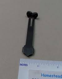 When my marble sight arrived i used a brass punch to remove the original buckhorn and measured both sights with a micrometer, i knew right away the new marble sight would not fit it was a little larger. Sight Rear Winchester Complete Semi Buckhorn Post 64 Winchester 94 Original Original And Reproduction Firearm Gun Parts Winchester Homestead Gun Parts Specializing In Old Winchester