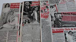 MODERN TALKING 3 articles/clippings German magazine BRAVO. TALK TALK, A-HA,  WHAM | eBay