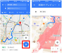 Google マップ 今さら過ぎて人に聞けない ルート検索 の使い方 エンジョイ マガジン