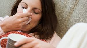 Stay home when you're sick or have symptoms this flu season