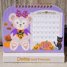 2020 c est duffy color calendrier emploi du temps duffy friends de tokyo disneysea ディズニー ダッフィー 東京ディズニーシー