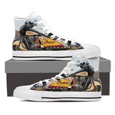 Indian Motorcylce New Ladies High Top Sneakers Mens High