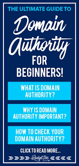 What Is Domain Authority And How Do You Check What Yours Is Internet Marketing Business Website Domains Digital Marketing Tools