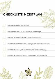 Ein herbarium oder herbar (v. Blatter Herbarium Deckblatt Zum Ausdrucken