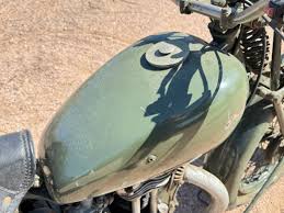 Image result for Green 1951 Motorcycle