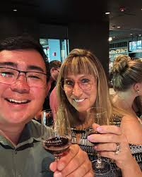 Had fun Wine Tasting with Philip!