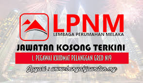 Isi permohonan kerja kosong swasta anda sekarang. Jawatan Kosong Di Lembaga Perumahan Melaka Lpm 31 January 2017 Kerja Kosong 2021 Jawatan Kosong Kerajaan 2021