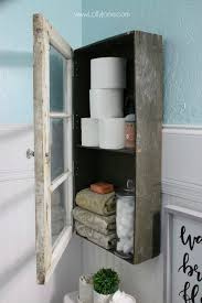 Diy reclaimed lumber bath vanity. Diy Bathroom Cabinet Vintage Farmhouse Bathroom Cabinet Tutorial