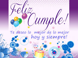 Resultado de imagen para IMAGEN:FELIZ CUMPLEAÑOS