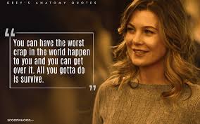 You don't get to call me a whore. Don T Give Up Anatomy Quote Greys Anatomy Grey S Anatomy Quotes