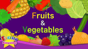 Kids Vocabulary New Fruits Vegetables 2 Learn English For Kids English Educational Video Youtub In 2020 Learning English For Kids Kids English Learn English