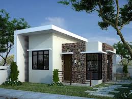 Desain bentuk yang simpel, elegan, dengan perpaduan warna yang kontras antara warna alami dari raw material yang digunakan. 45 Model Rumah Minimalis Tampak Depan 1 2 Lantai 2020