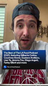 Go listen to the final episode of the year at the link in bio! #food  #podcast #losangeles #lafoodie #lafood #lafoodreview #podcastclips  #podcasting #happyholidays #happynewyear