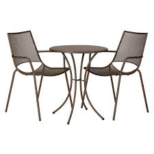 We did not find results for: Ala Mesh Garden Table And Chairs Bistro Set Bronze