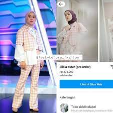 3,987 likes · 1 talking about this. Bocoran Harga Outfit Lesty Kejora Saat Tampil Di Televisi