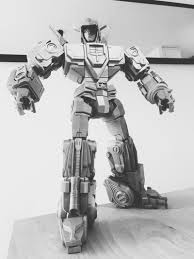 Voltron 2 0 Juri Pranjic On Patreon Voltron Impression 3d Print