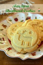 21 best ideas better homes and gardens christmas cookies.transform your holiday dessert spread into a fantasyland by offering standard french buche better homes & gardens has a special holiday show, the ultimate cookie exchange, that's going to be airing throughout the holiday season on fox10. Marzipan Shortbread Cookies By My Kitchen In The Rockies Recipe Holiday Baking Cookie Recipes Baking Recipes