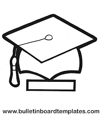 Graduation Hat Graduation Card Templates Graduation Cap Template Graduation Cap