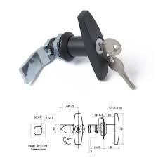 You want a general overview. Automotive Car Truck Parts L Lock Handle Garage Door Opener With 2 Keys Secure Fit For Caravans Trailer