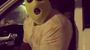 S board ski mask followed by 24996 people on pinterest. Ski Mask Girl Gif