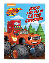 Use our online card designer to customize blaze invitations, thank you cards and address labels! Buy Blaze And The Monster Machines Personalized Book Your Child And Blaze Catch Crusher Large Hardback Online In Taiwan B08pdrldvm