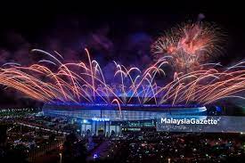 Kemeriahan upacara penutupan sukan sea ke 29. Kemeriahan Penutup Sukan Sea Kl 2017 Dan Sambutan Ambang Merdeka