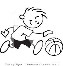 Image result for students basketball clip art