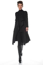 Vous pouvez l'accompagner d'une jupe ou d'un pantalon selon vos envies. Veste Fluide Noir 3 4 Vetement Femme Grande Taille