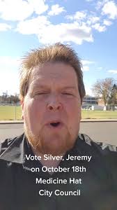 This is who I am!! On October 18th, Vote Silver!