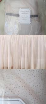 I just wanted something simple and white. Bed Skirts 66726 Monique Lhuillier Glitter Tulle Bedskirt Twin New Bed Skirt Pink Buy It Now Only 89 95 On Ebay Skirts Tulle Bedskirt Bedskirt New Beds
