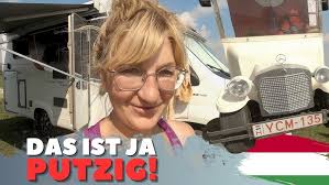 Damit hätte Kathy am Velencer See nicht gerechnet