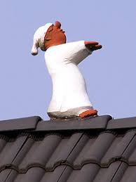 Dachschmuck Schlafwandler Fur Das Dach Firstschmuck Dachfigur Schlafwandler Firstlaufer