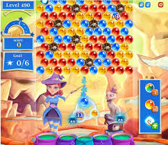 Spiele das game mit der maus. Level 490 Bubble Witch Saga 2 Wiki Fandom