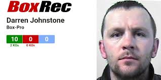 BoxRec: Darren Johnstone
