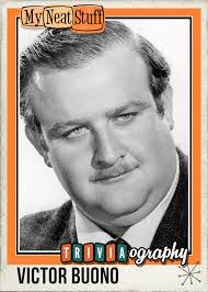 Victor Buono's Instagram, Twitter & Facebook