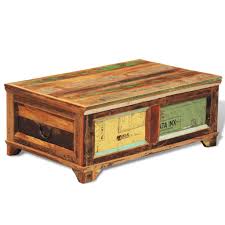 Never miss new arrivals matching exactly what you're looking for! Anself Reclaimed Wood Coffee Table Storage Box Vintage Antique Style Buy Online In Turkey At Turkey Desertcart Com Productid 50590165