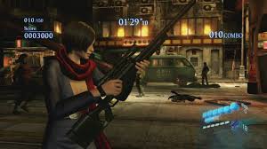 These can be found even during the first playthrough of the main game. Capcom Responds To Resident Evil 6 On Disc Dlc Revelation Eurogamer Net