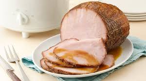 I'm abnormally paranoid about wasting your time and money making a brown sugar ham glaze is as simple as plonking the ingredients in a saucepan then just simmering until the sugar. Slow Cooker Maple Brown Sugar Ham Recipe Pillsbury Com