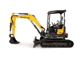 New Holland E40.2SR Mini Excavator
