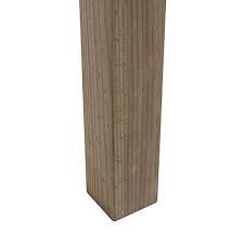 Kotarbau pied de poteau à visser 120 x 120 mm galvanisé à chaud poteaux carrés en bois poteau support de poteau porteur de. Poteau Bois Ombrone Vert 7 X 7 X H 100 Cm Castorama