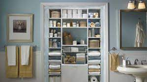 Invest in freestanding, tiered pieces. Bathroom Storage Ideas Drench