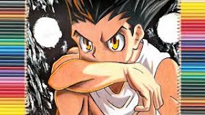 Check spelling or type a new query. Drawing Gon Transformation Hunter X Hunter Adiniz Arts Youtube