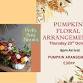 Pumpkin  Floral Arrangement  event image