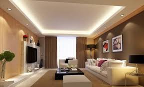 Plafon tebal ini cocok digunakan untuk rumah modern di daerah bersuhu dingin, karena dapat. Desain Plafon Ruang Tamu Sederhana Harga123 Info