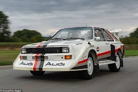 We did not find results for: 1 8 Million Audi Quattro Is A World Record Rally Car Auction Sale London News Time